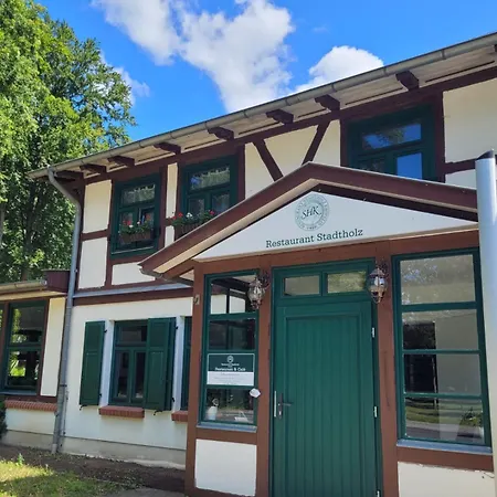 Penzion Am Stadtholz Kröpelin