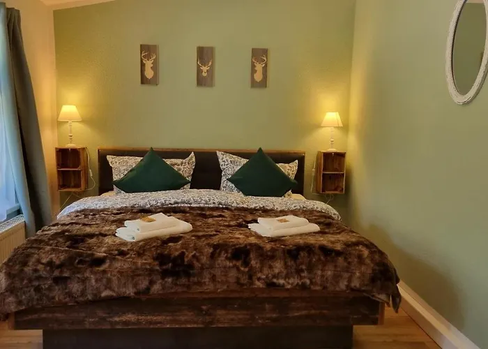 Гостевой дом Am Stadtholz Kropelin