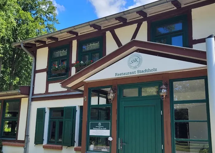 Гостевой дом Am Stadtholz Kropelin